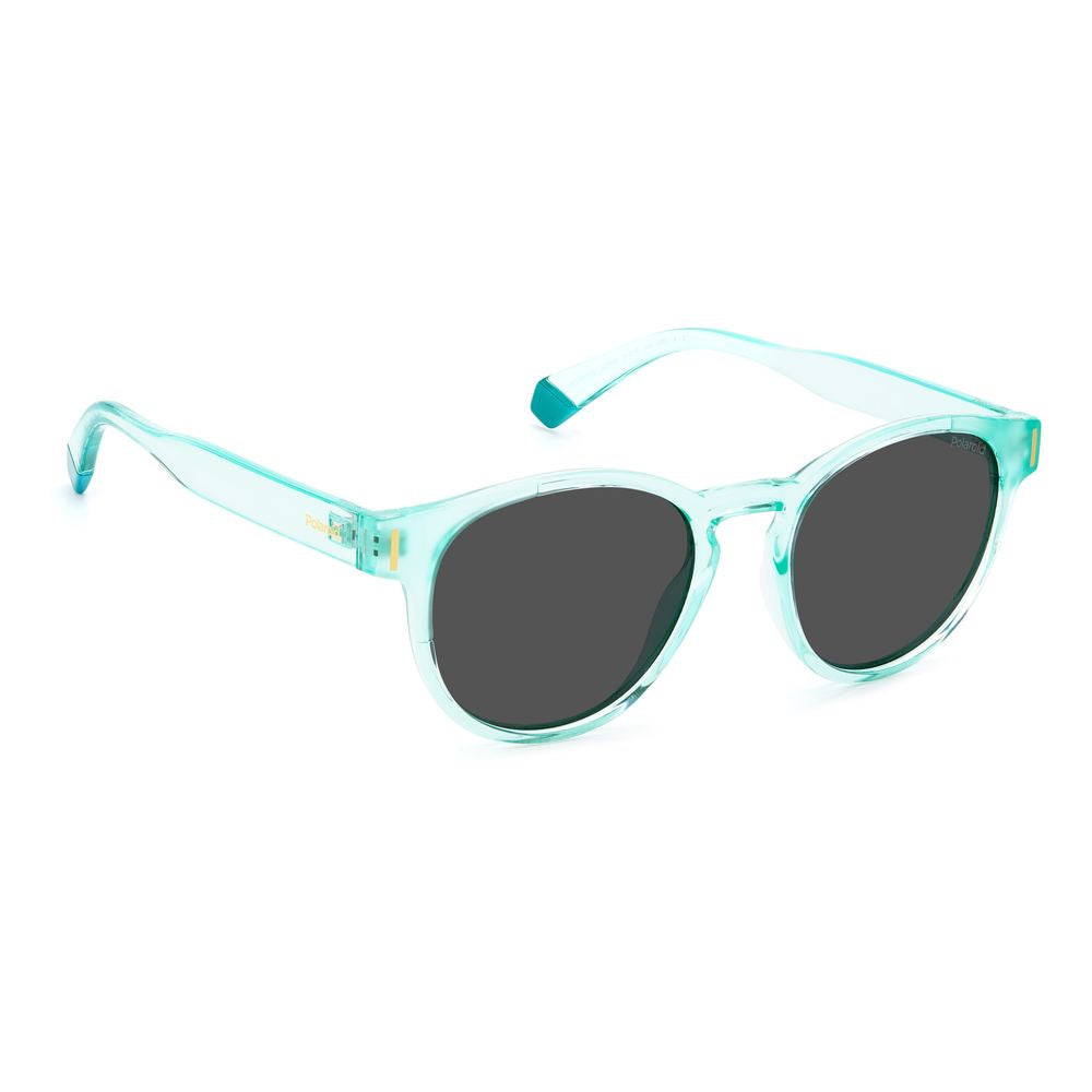 Polaroid Blaue Plastiksonnenbrille