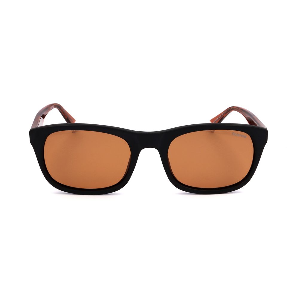 Polaroid Schwarze Kunstharz-Sonnenbrille