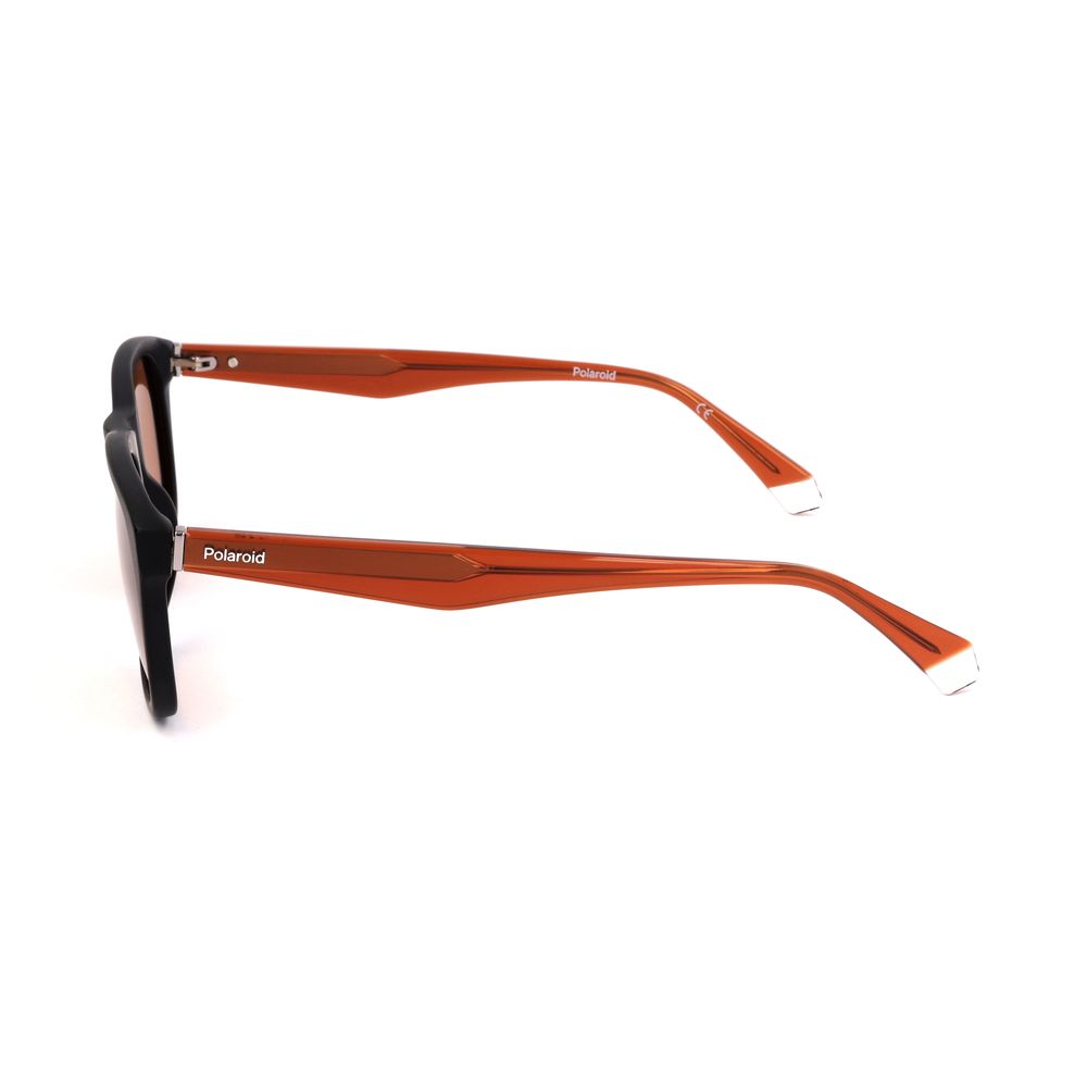 Polaroid Schwarze Kunstharz-Sonnenbrille