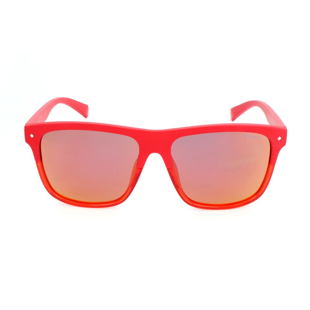 Polaroid Orangefarbene Harz-Sonnenbrille