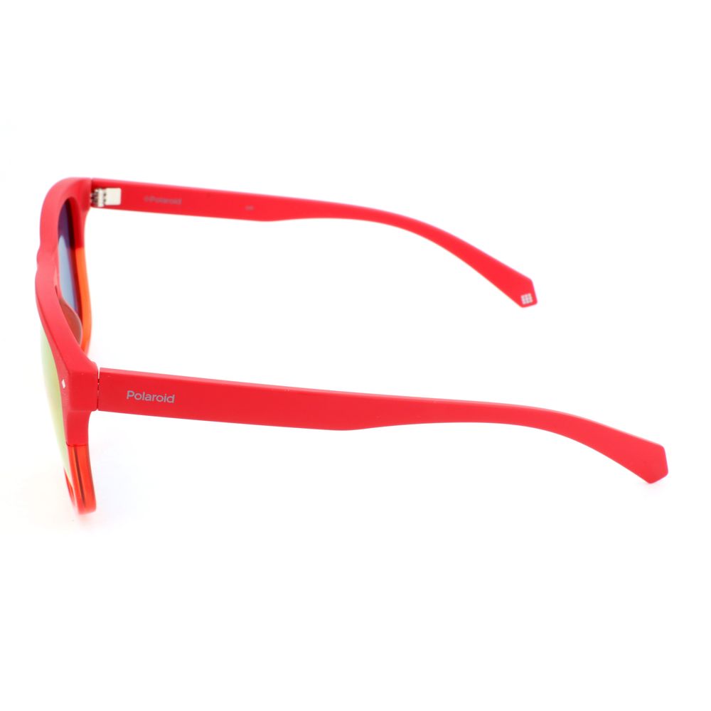 Polaroid Orangefarbene Harz-Sonnenbrille
