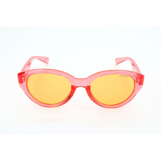 Polaroid Rosa Polycarbonat-Sonnenbrille