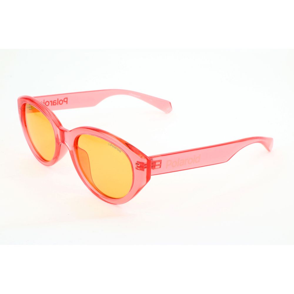 Polaroid Rosa Polycarbonat-Sonnenbrille