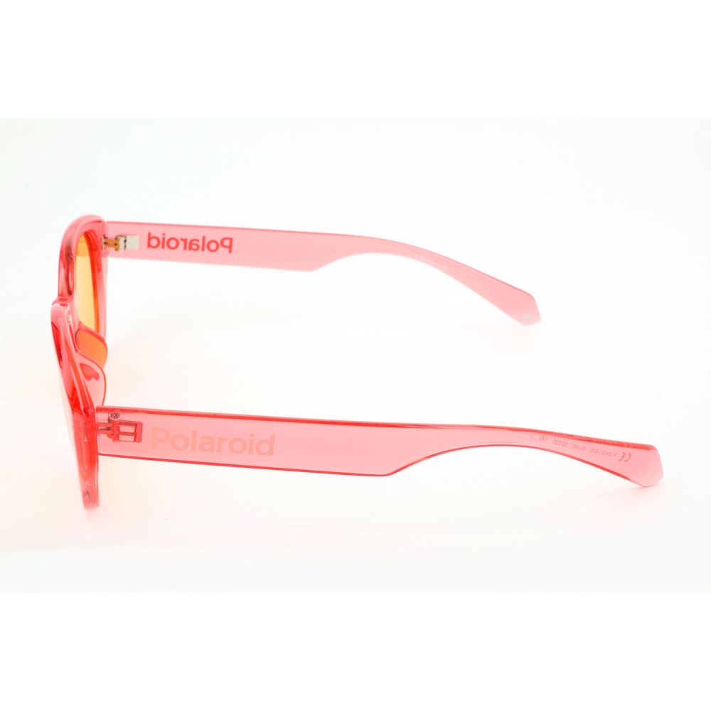 Polaroid Rosa Polycarbonat-Sonnenbrille