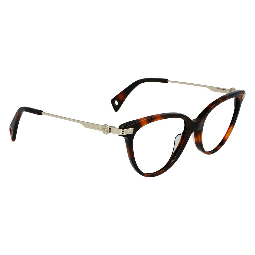 Lanvin Braune Acetat-Rahmen