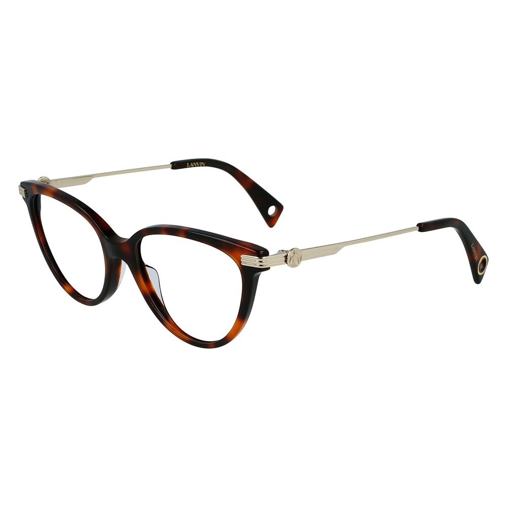 Lanvin Braune Acetat-Rahmen