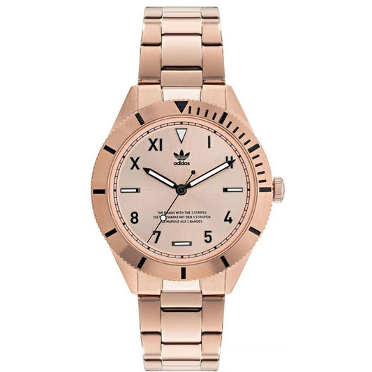 Adidas Multicolor-Edelstahl-Dress-Watch