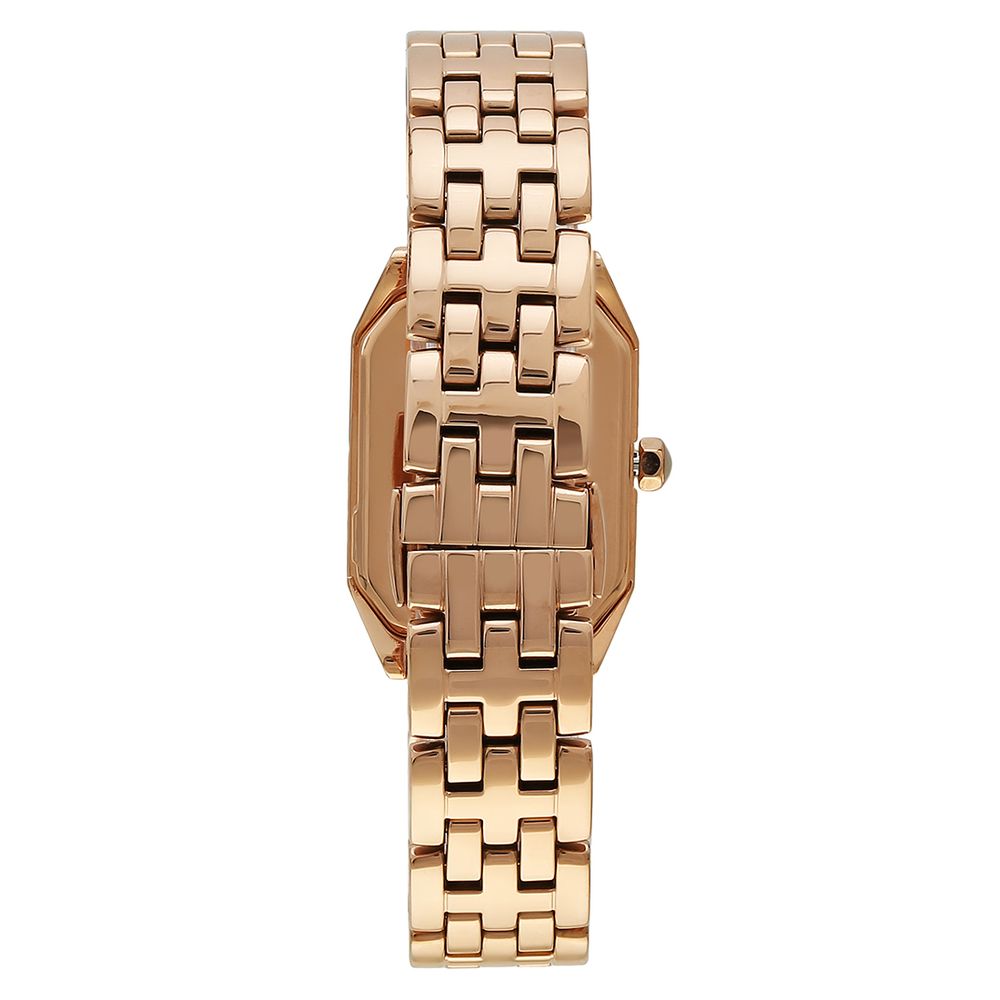 Armani Rose Gold Edelstahl Uhr
