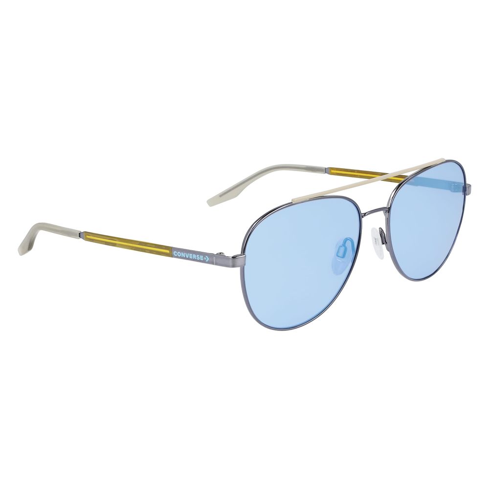 Converse Graue Metall-Sonnenbrille