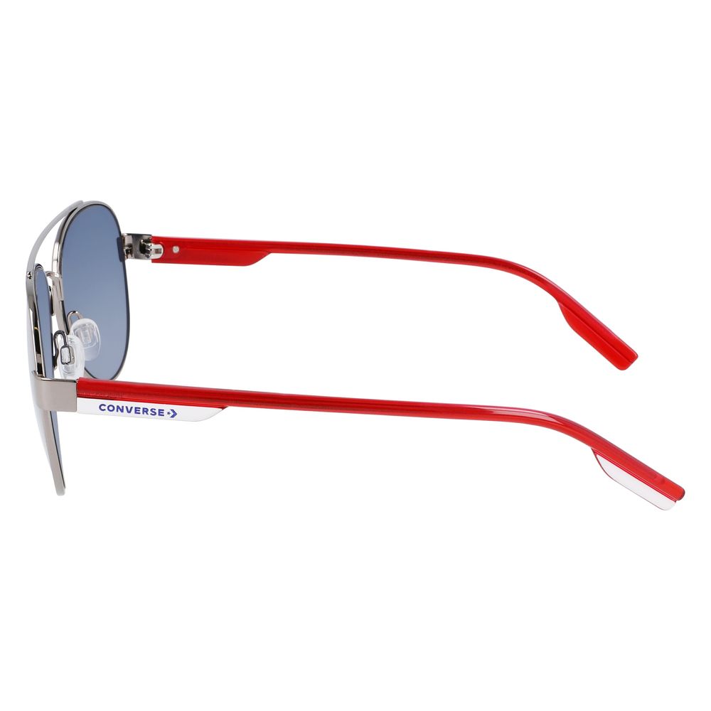 Converse Graue Metall-Sonnenbrille