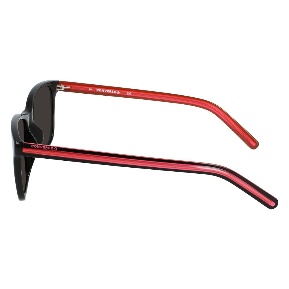 Converse Schwarze Plastiksonnenbrille