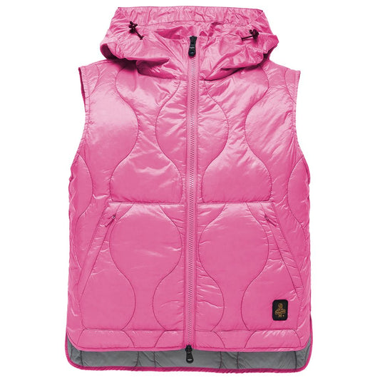 Refrigiwear Fuchsia Polyamid Damenweste