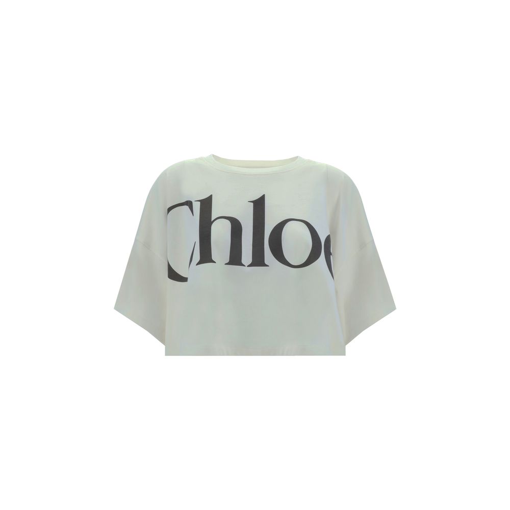 Chloé Beschnittenes T-Shirt