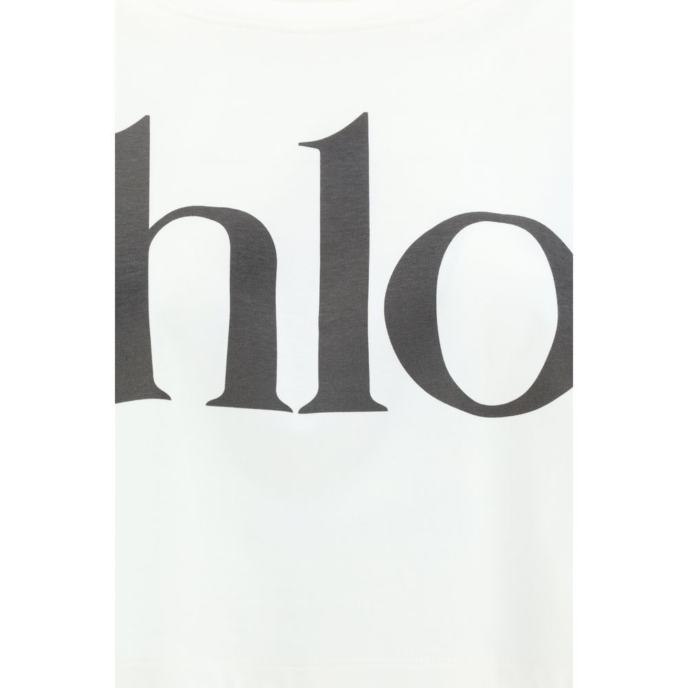 Chloé Beschnittenes T-Shirt
