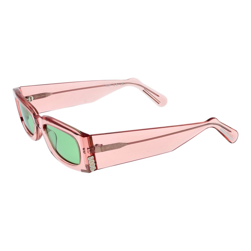 GCDS Rosa Unisex-Sonnenbrille