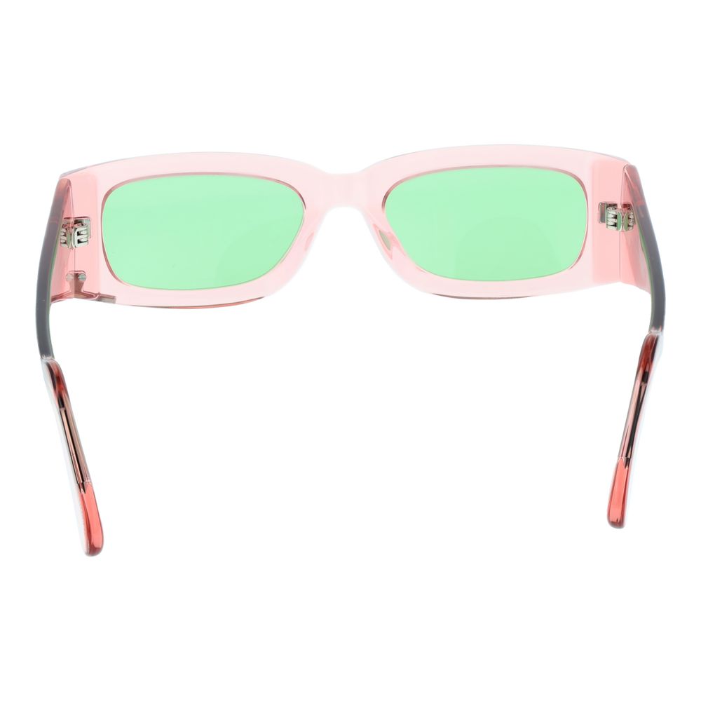 GCDS Rosa Unisex-Sonnenbrille
