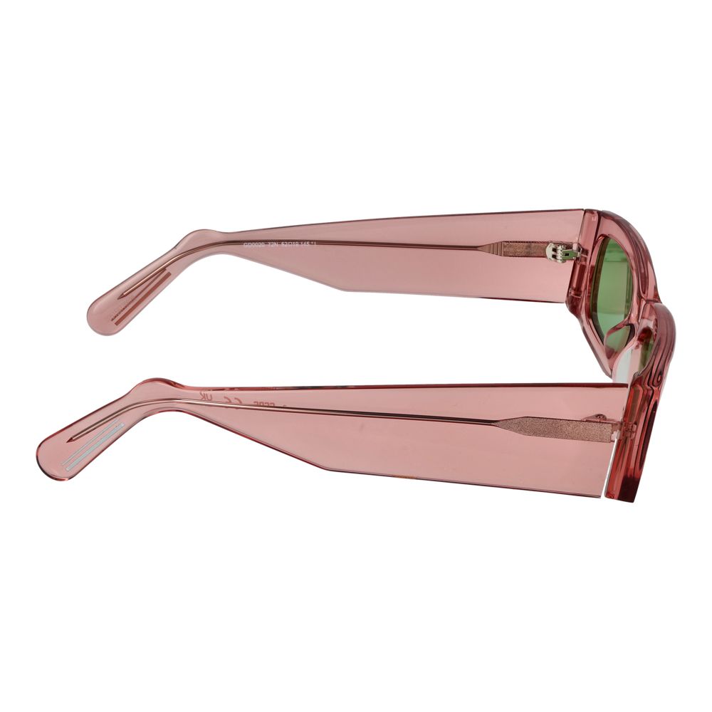 GCDS Rosa Unisex-Sonnenbrille