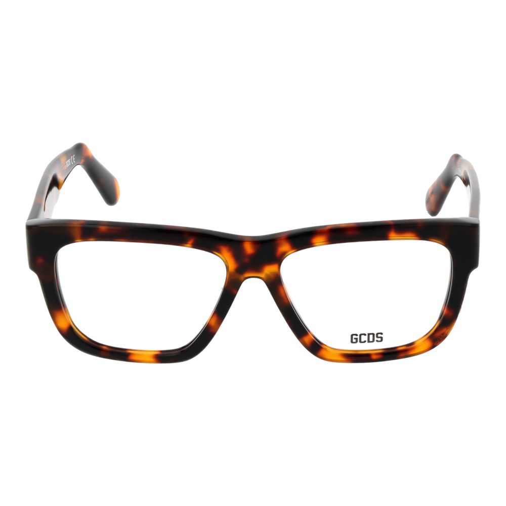 GCDS Braune optische Unisex-Rahmen