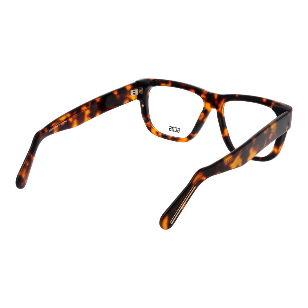 GCDS Braune optische Unisex-Rahmen