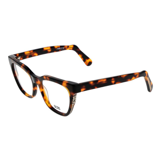 GCDS Braune Acetat-Brille (Gestell)