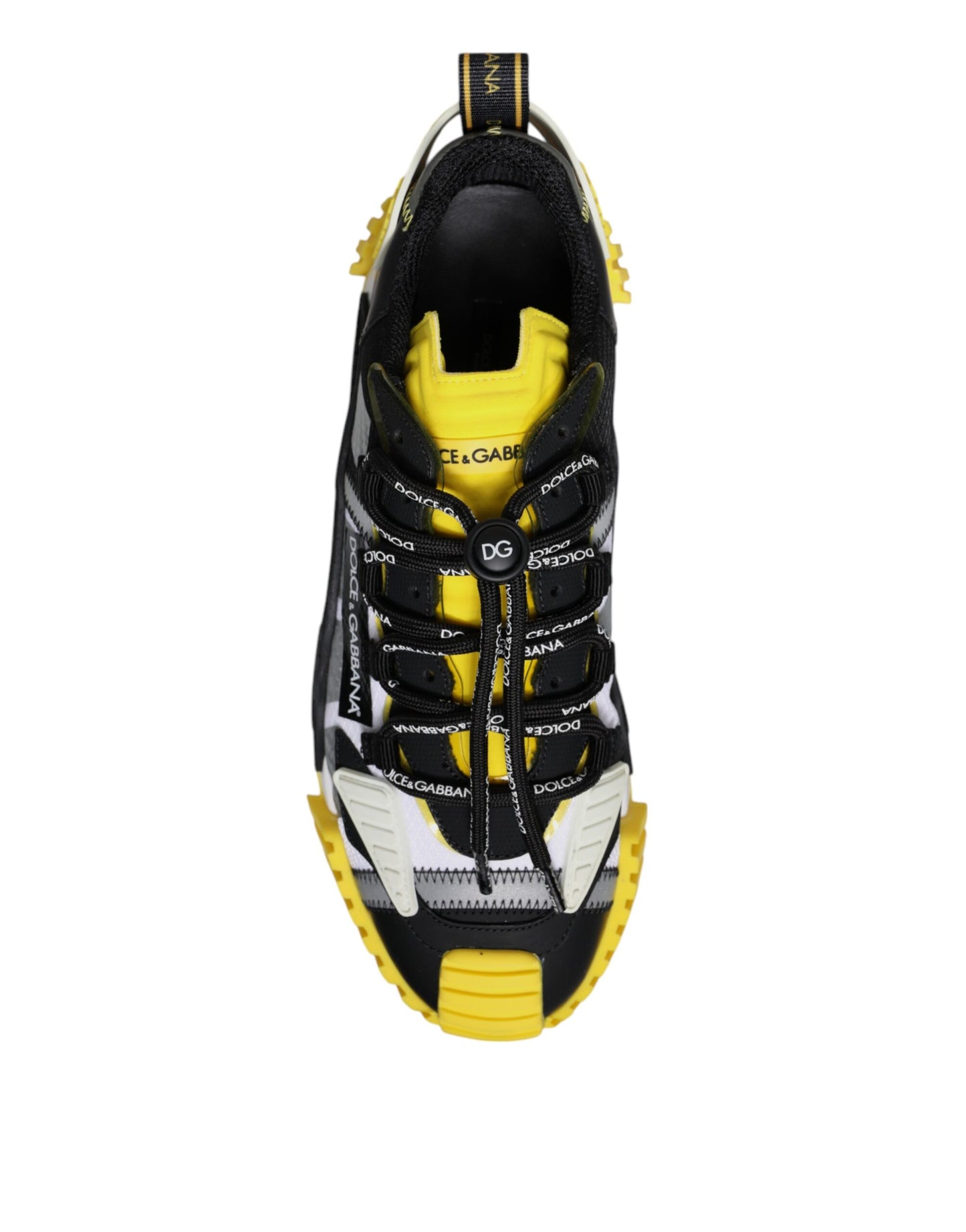 Dolce & Gabbana Multicolor Low Top NS1 Turnschuhe Schuhe