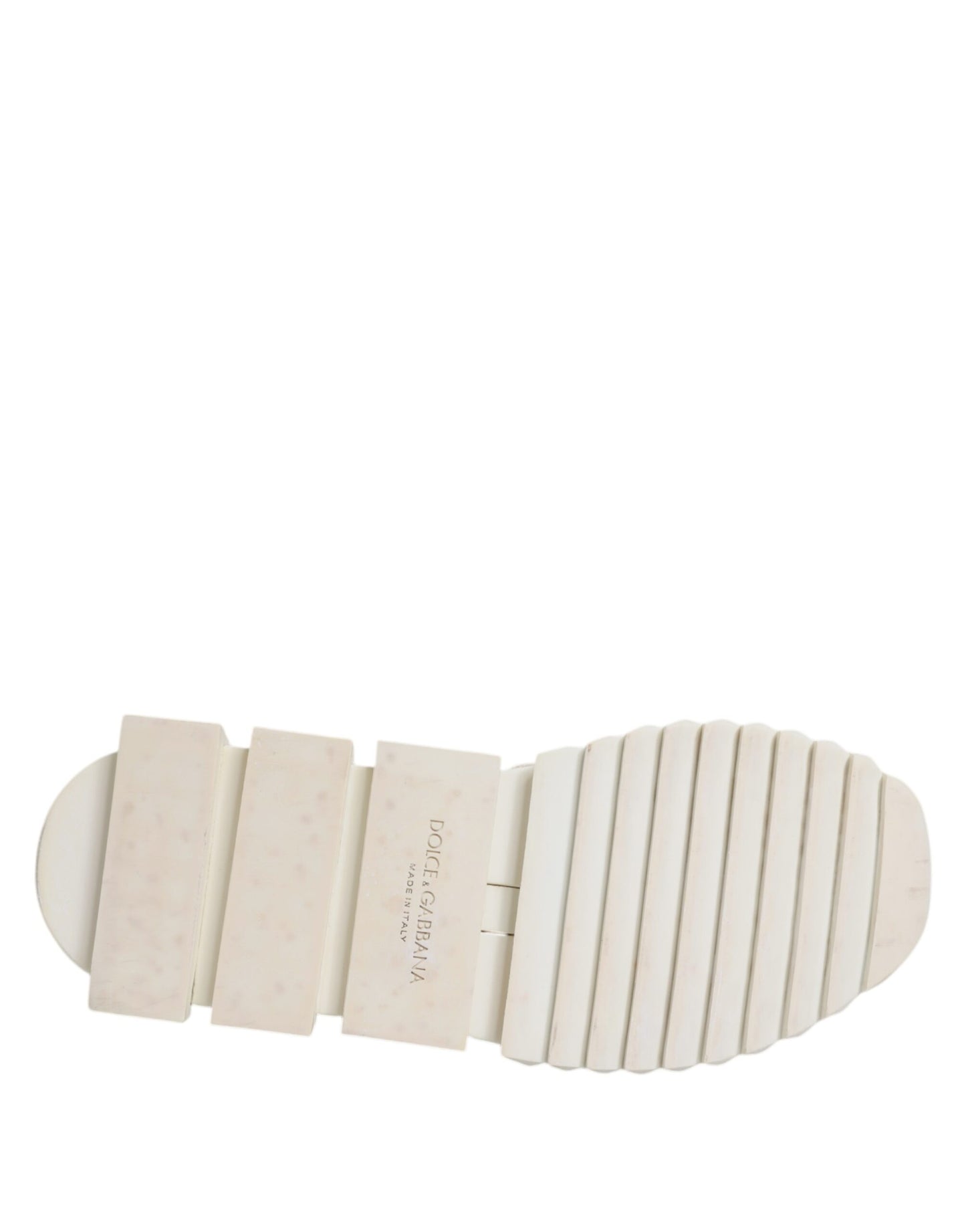 Dolce & Gabbana Weiß Mesh Sorrento Trekking Turnschuhe Schuhe