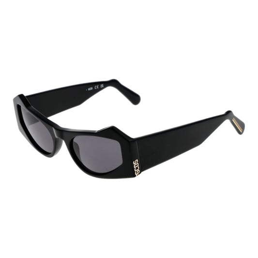 GCDS Sonnenbrille aus schwarzem Acetat