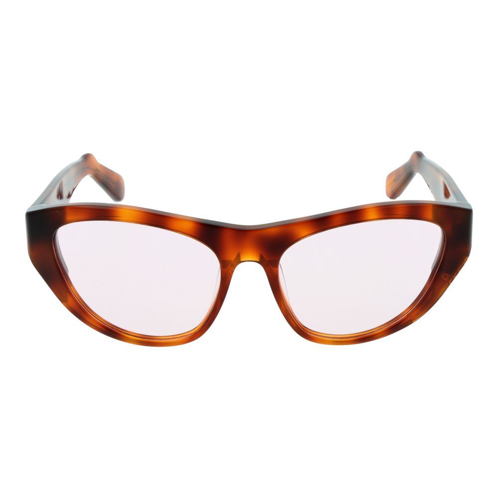 GCDS Braune Frauen Sonnenbrille