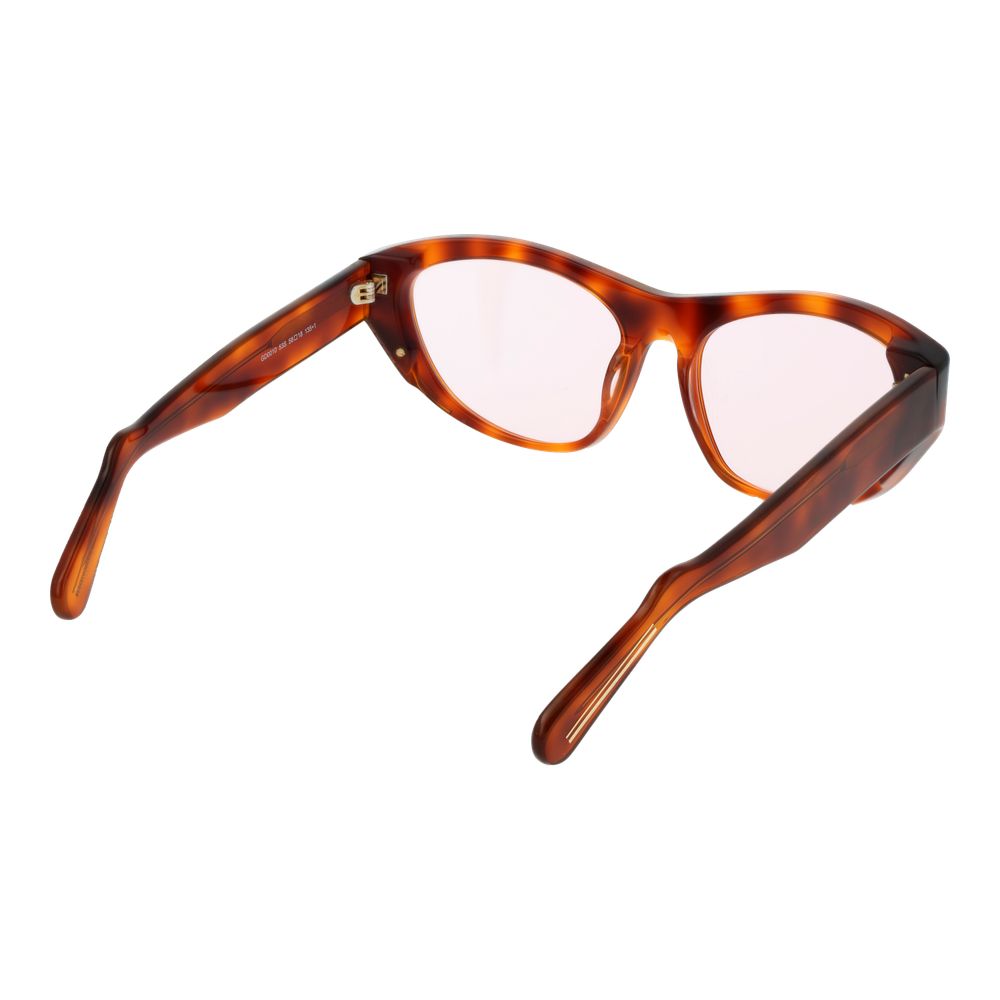 GCDS Braune Frauen Sonnenbrille
