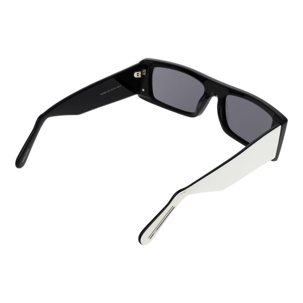 GCDS Weiße Unisex-Sonnenbrille