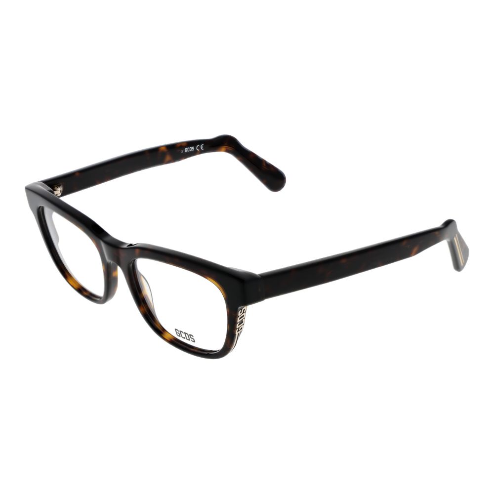GCDS Braune optische Unisex-Rahmen