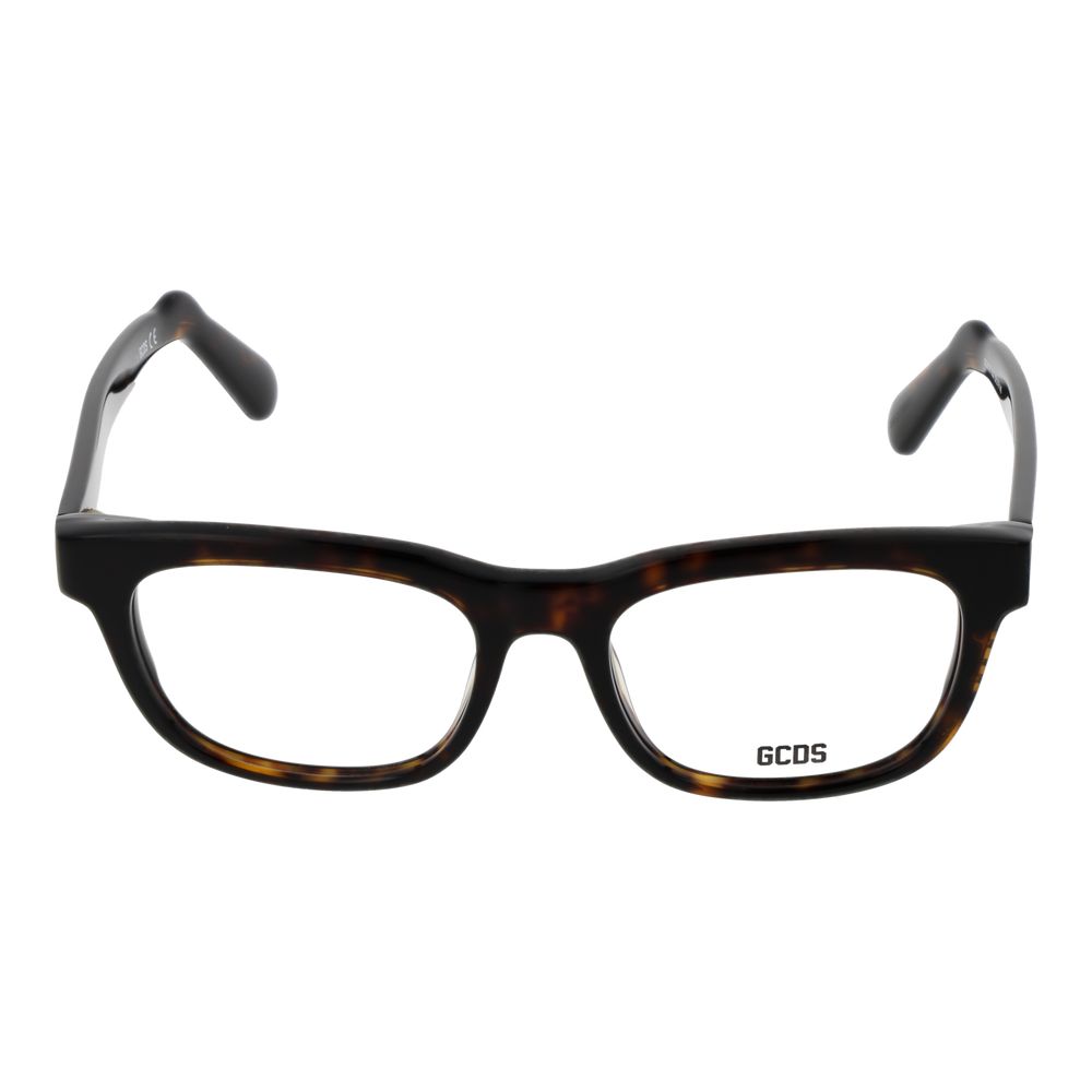 GCDS Braune optische Unisex-Rahmen