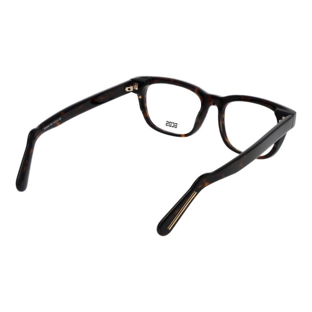 GCDS Braune optische Unisex-Rahmen