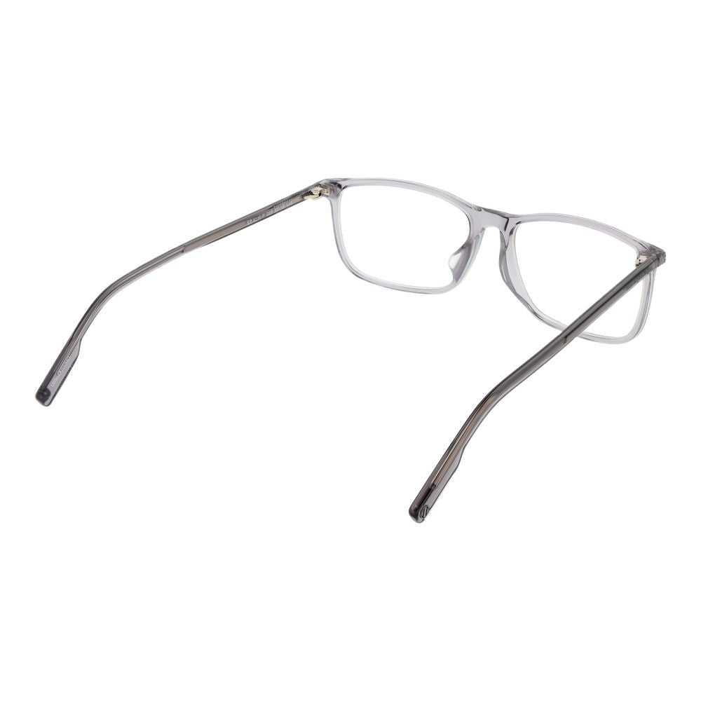 Ermenegildo Zegna Grau-Acetat-Brille (Rahmen)
