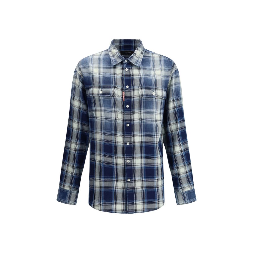 Dsquared² Baumwollkarohemd