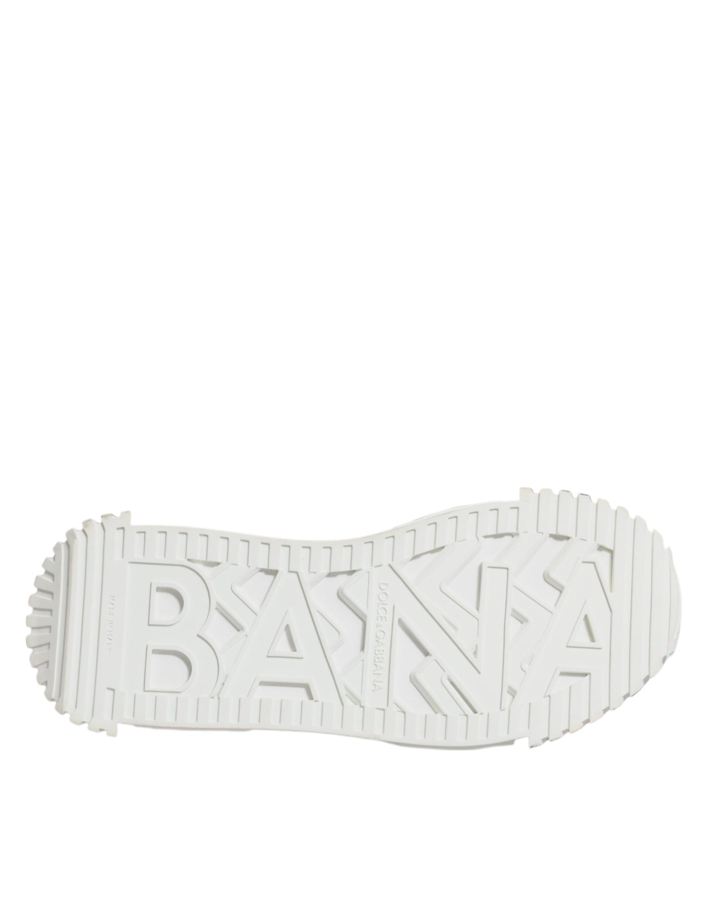 Dolce & Gabbana Multicolor Wildleder Stoff NS1 Turnschuhe Schuhe