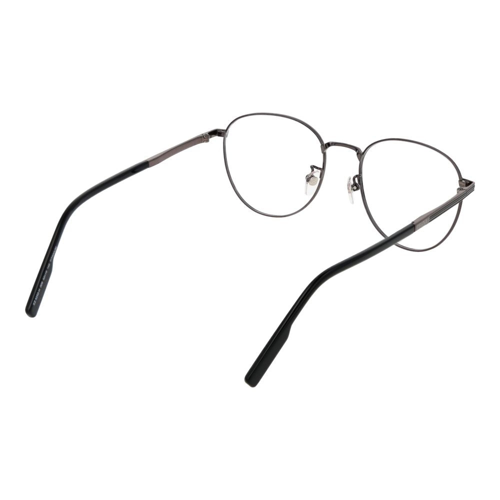 Ermenegildo Zegna Grau-Titan-Brille (Gestelle)