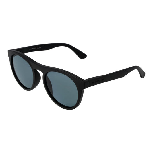 Serengeti Schwarze Kunststoff-Sonnenbrille