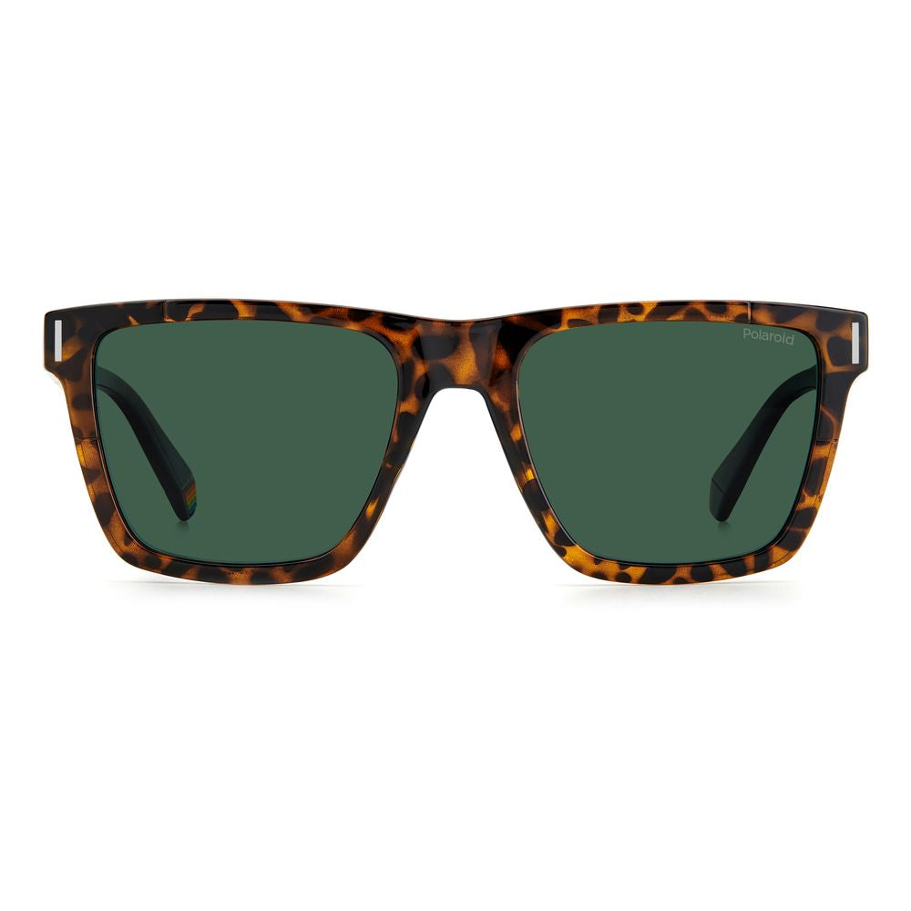 Polaroid Braune Plastiksonnenbrille