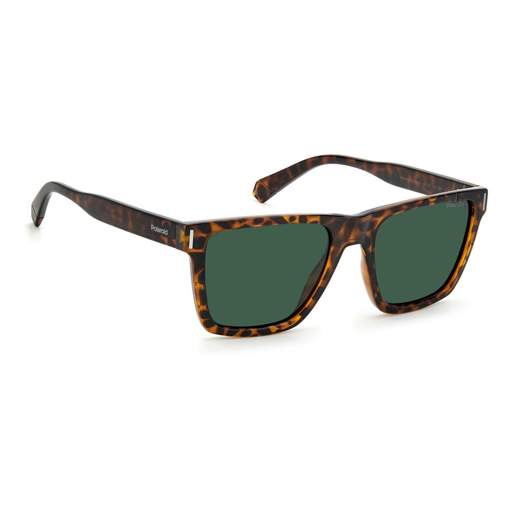 Polaroid Braune Plastiksonnenbrille
