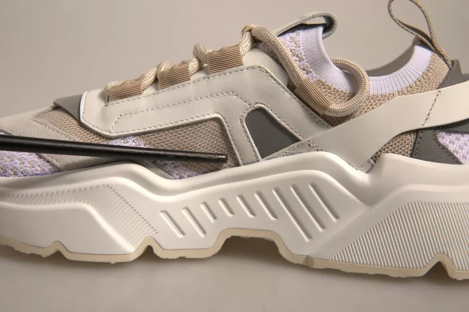 Dolce & Gabbana Multicolor Daymaster Low Top Turnschuhe Schuhe