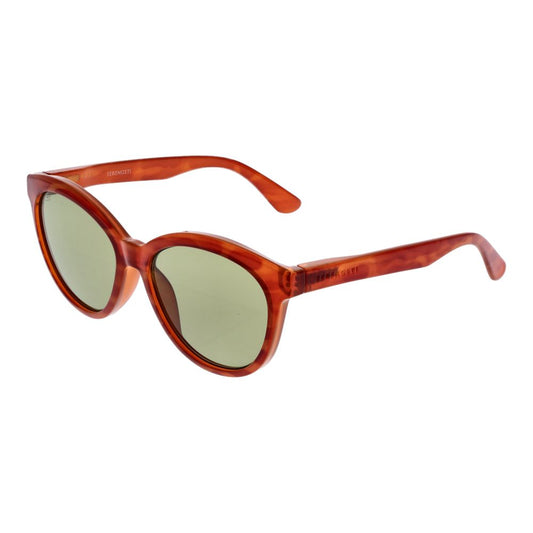 Serengeti Orange Plastik-Sonnenbrille