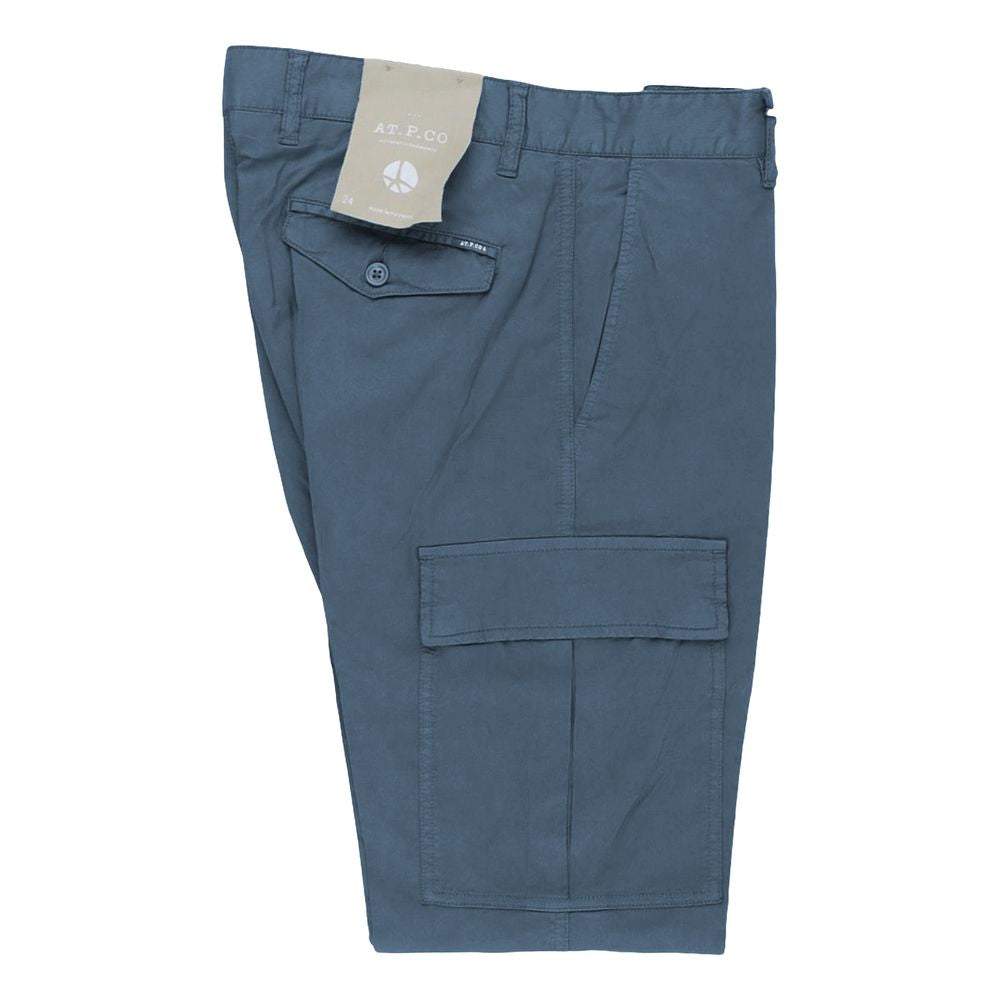 AT.P.CO Hellblaue Herrenhose aus Baumwolle