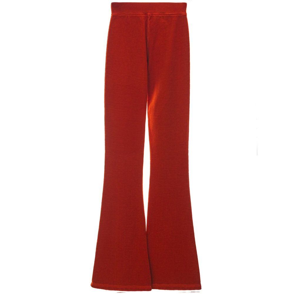 Dsquared² Rote Baumwoll-Schlaghose