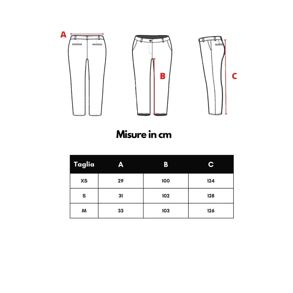 Dsquared² Rote Baumwoll-Schlaghose