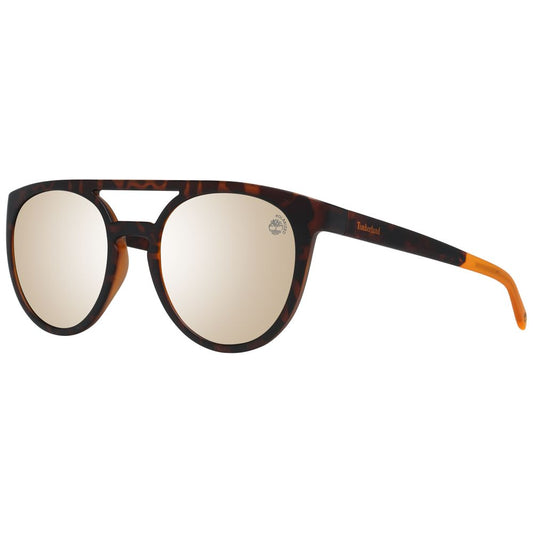 Timberland Braune Sonnenbrille aus Kunststoff