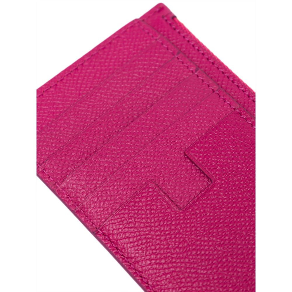 Tom Ford Fuchsia Leder Kartenhalter