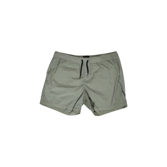 Refrigiwear Grüne Nylon-Badehose