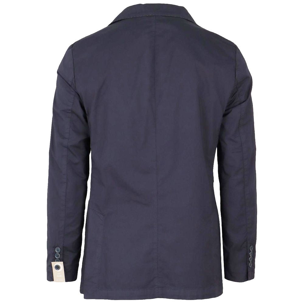 AT.P.CO Blauer Baumwoll-Blazer für Frauen