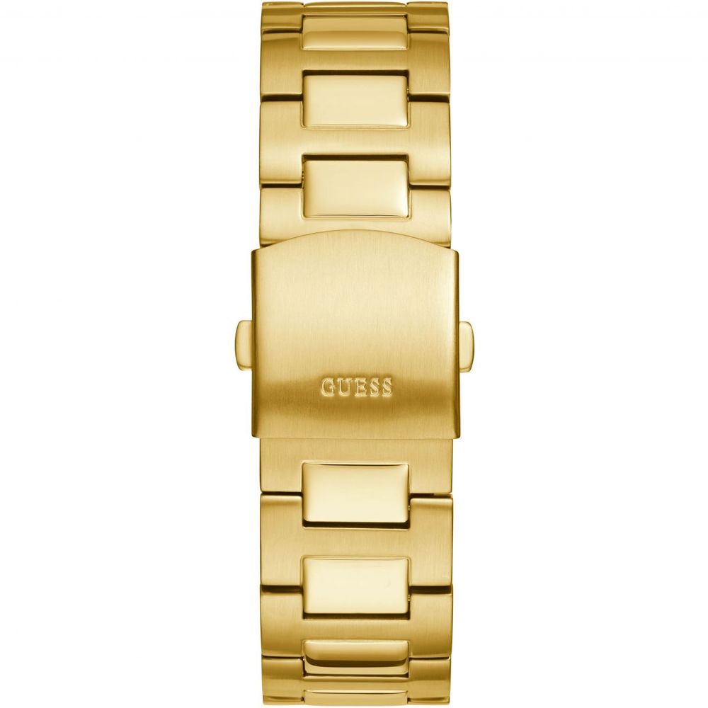 Guess Goldene Edelstahl-Dress-Uhr